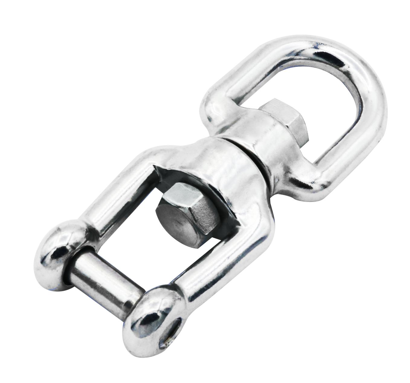 S0181I Swivel (eye and jaw with internal hexagon pin) - 316