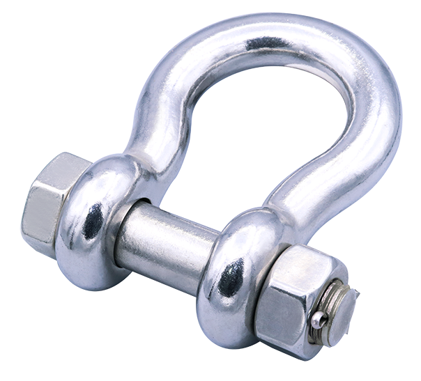 S2711BB Oversize anchor shackle (nut and cotter pin) - 316