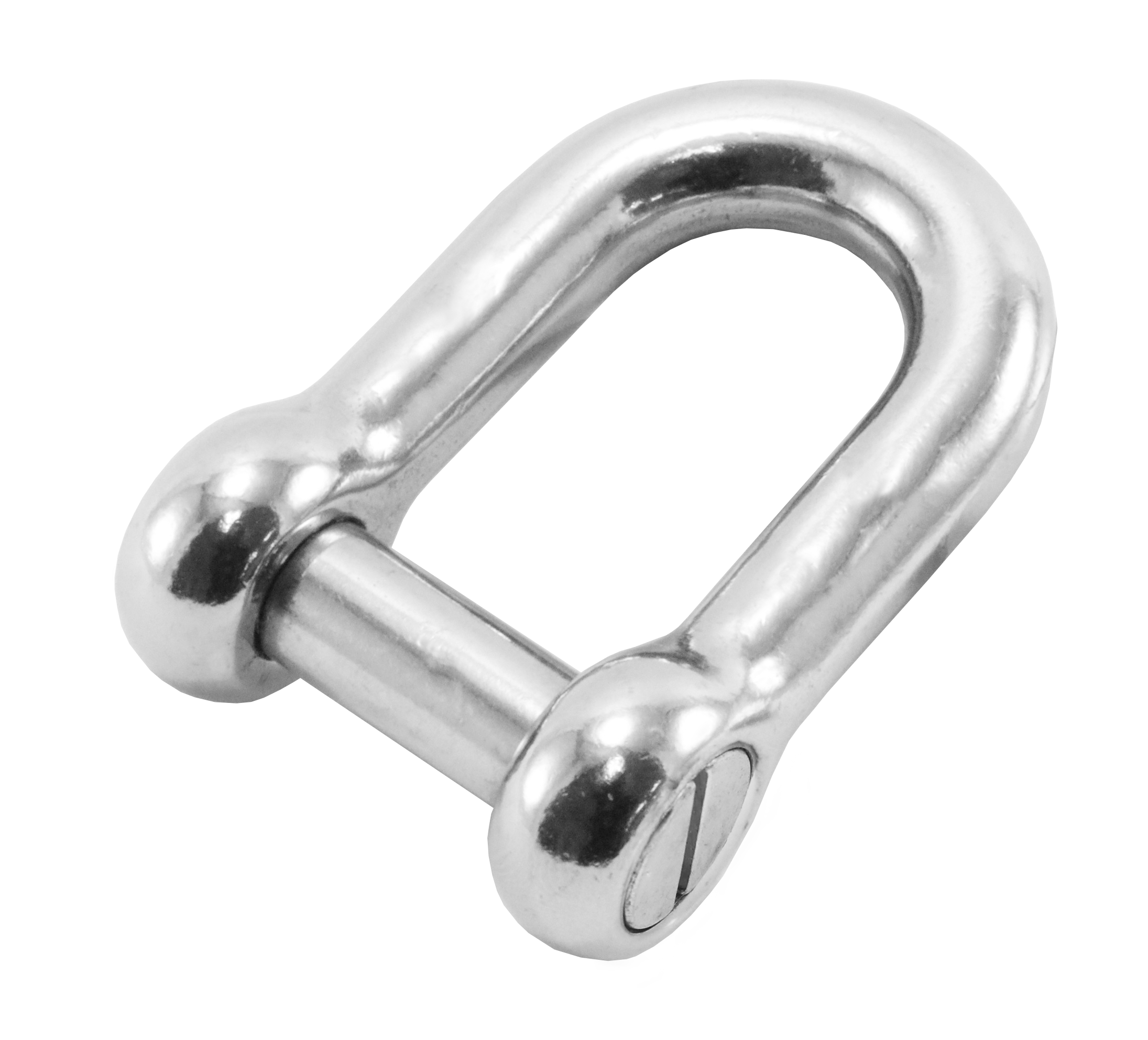 S360C D-shackle (oval sink pin) - 304 (CLEARANCE SALE)