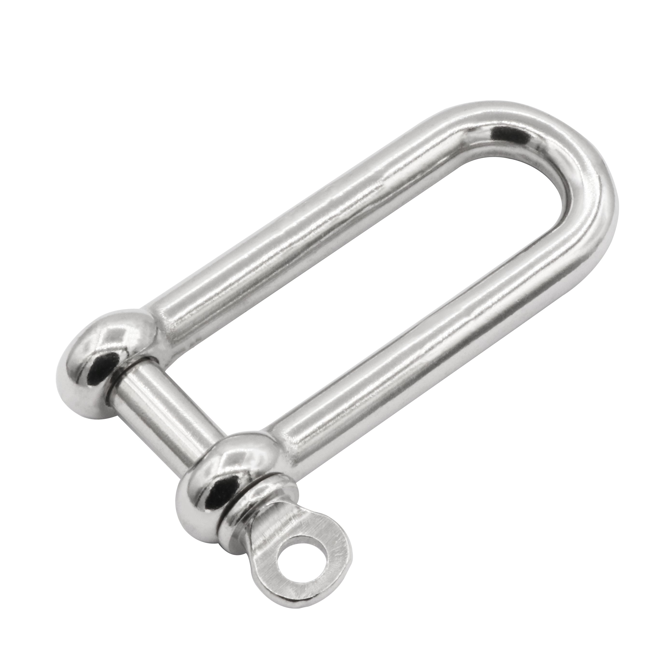 S362CP Long D-shackle (collared pin) - 316