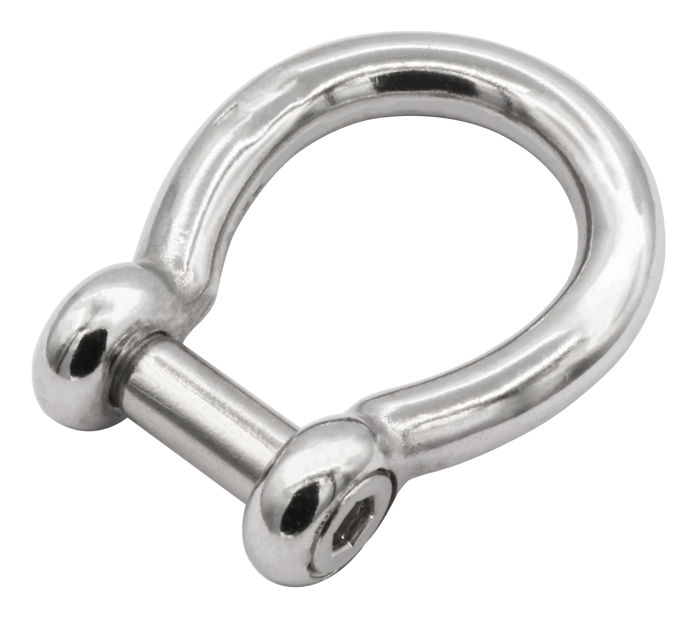 S370CI Anchor shackle (oval sink pin) - 316