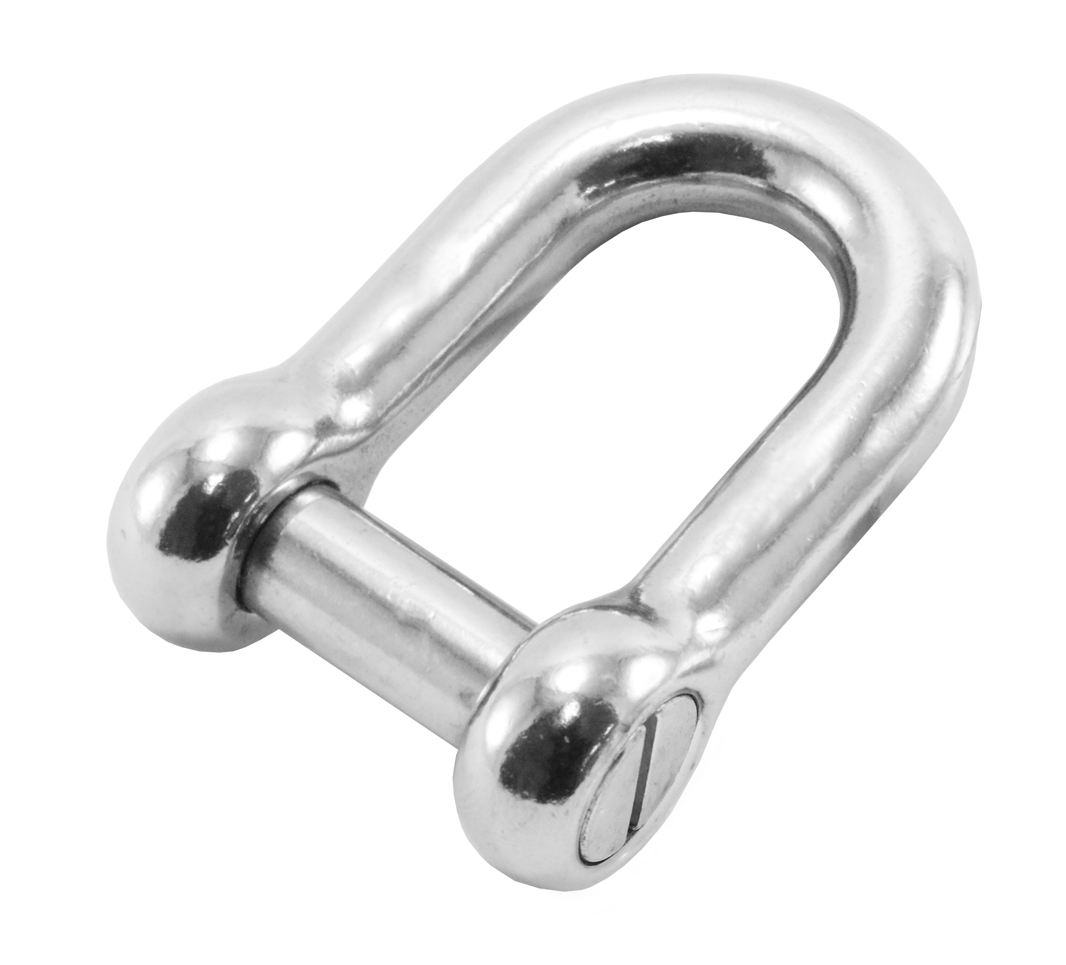 SF360C D-shackle (oval sink pin) - 316