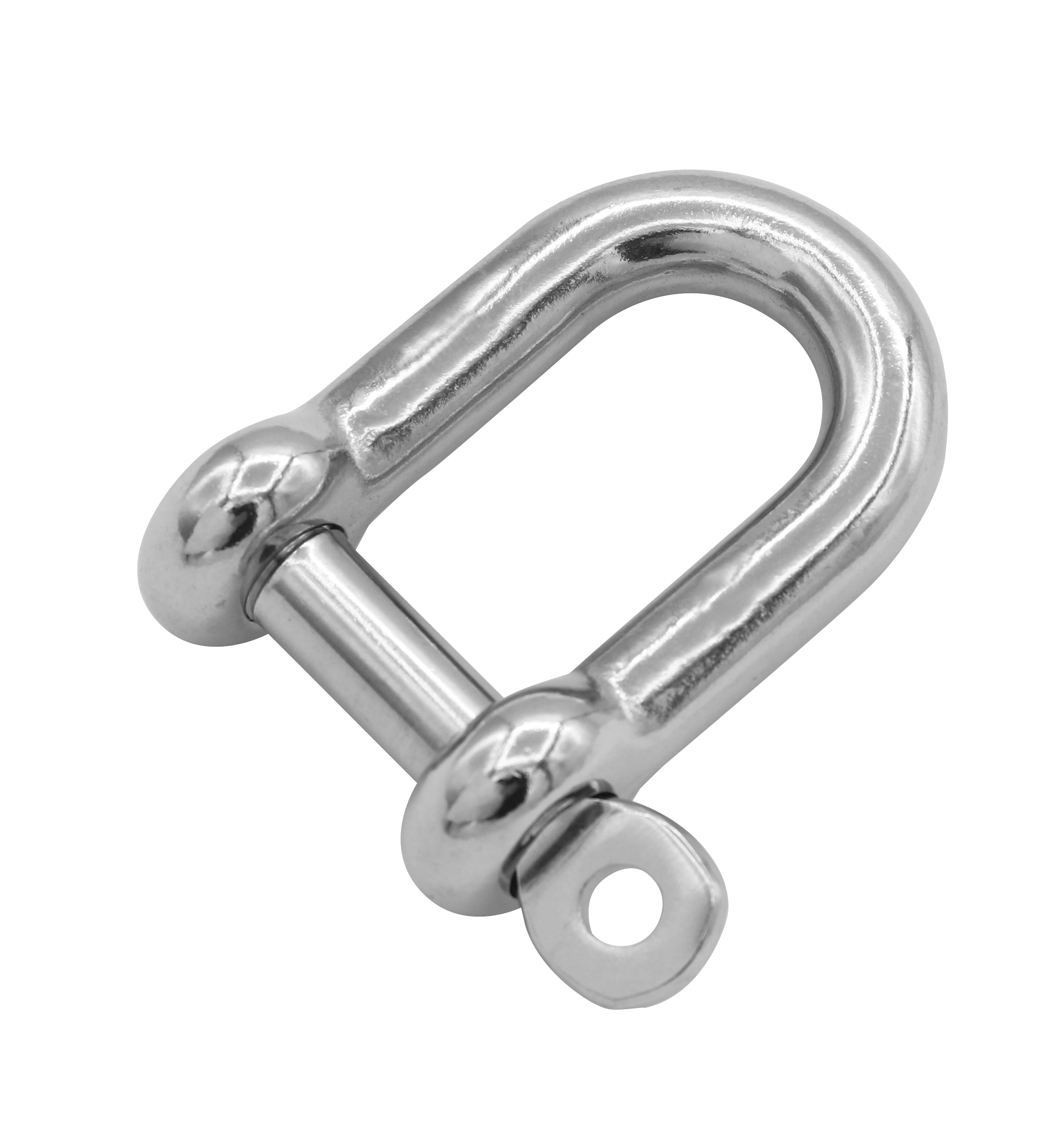 SF360LKF D-shackle (locking pin) - 316