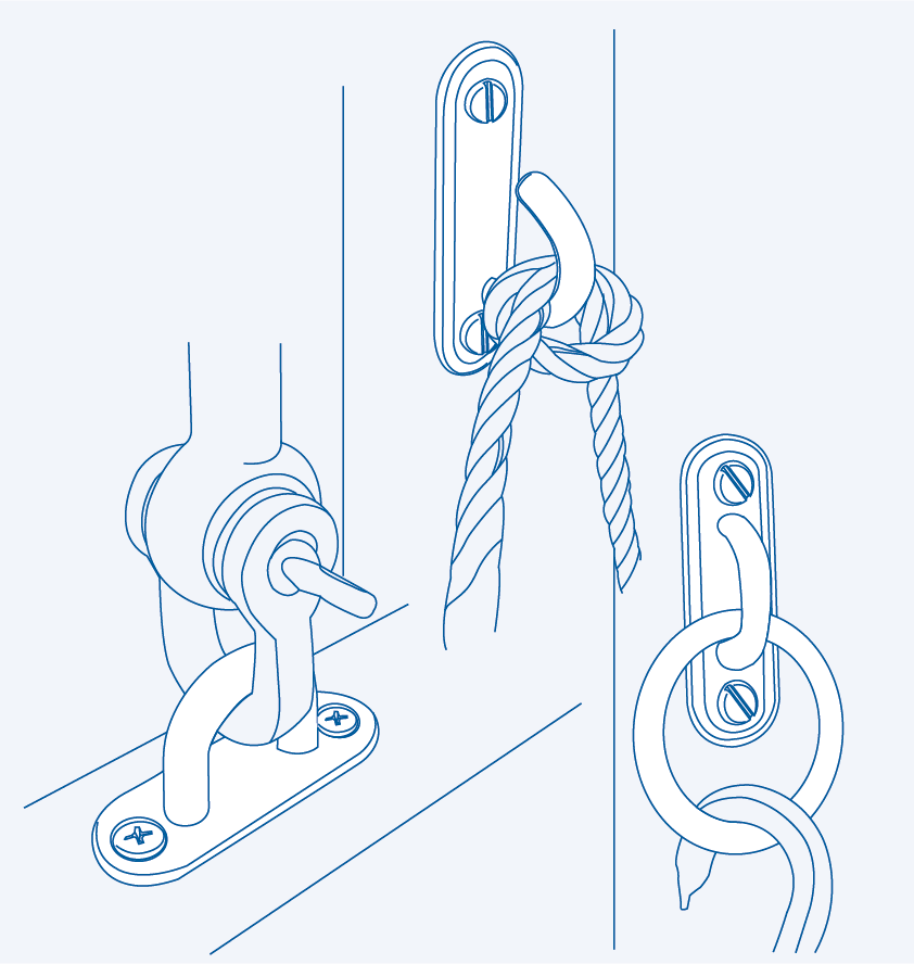 SF3212H Oblong Pad - hook type - 316